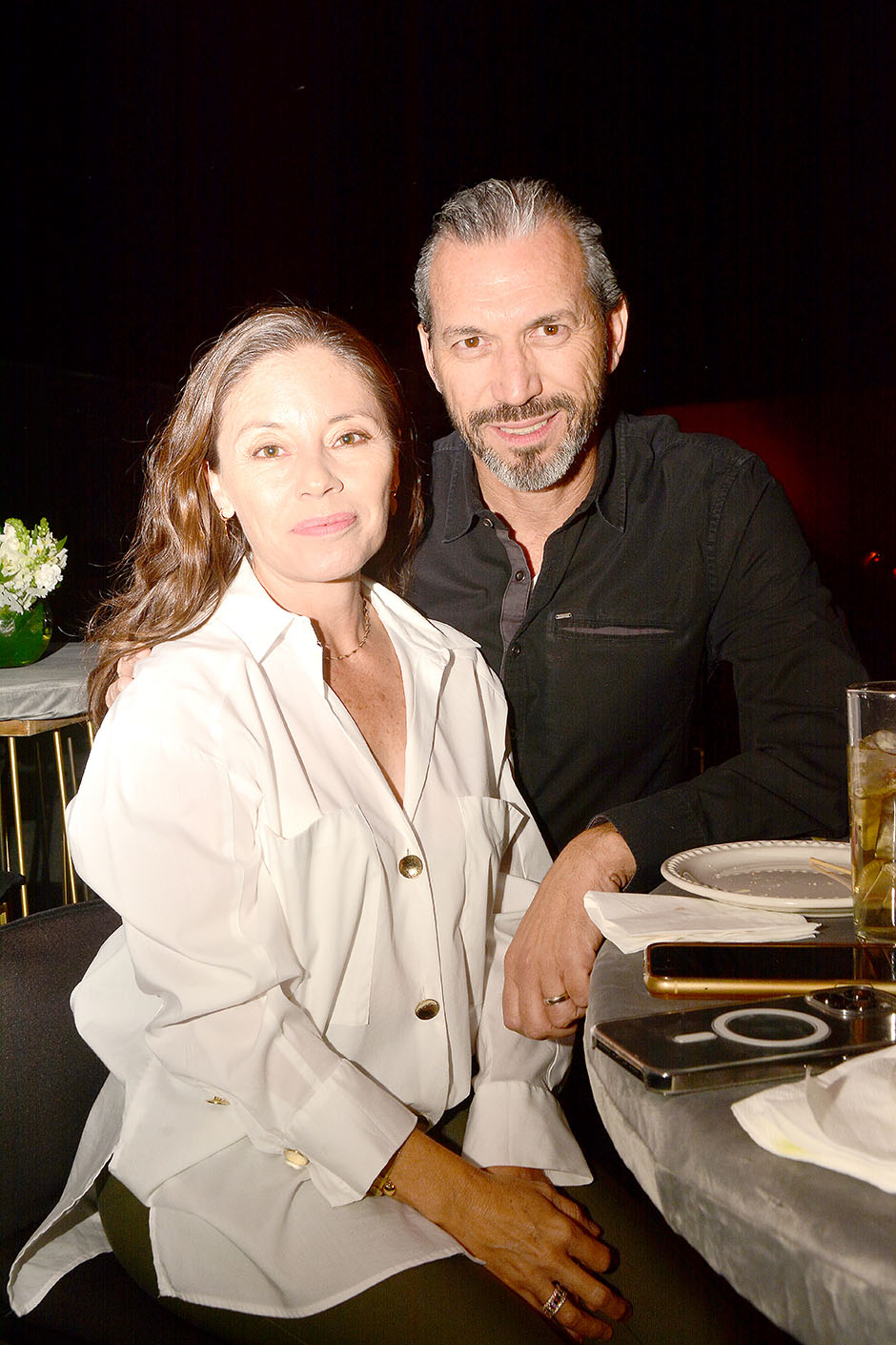 Lilián Ramos y Roberto Orozco