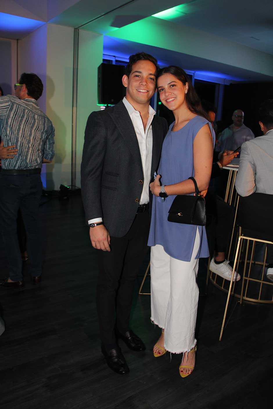 Manolo Carstensen y Maly Cueto