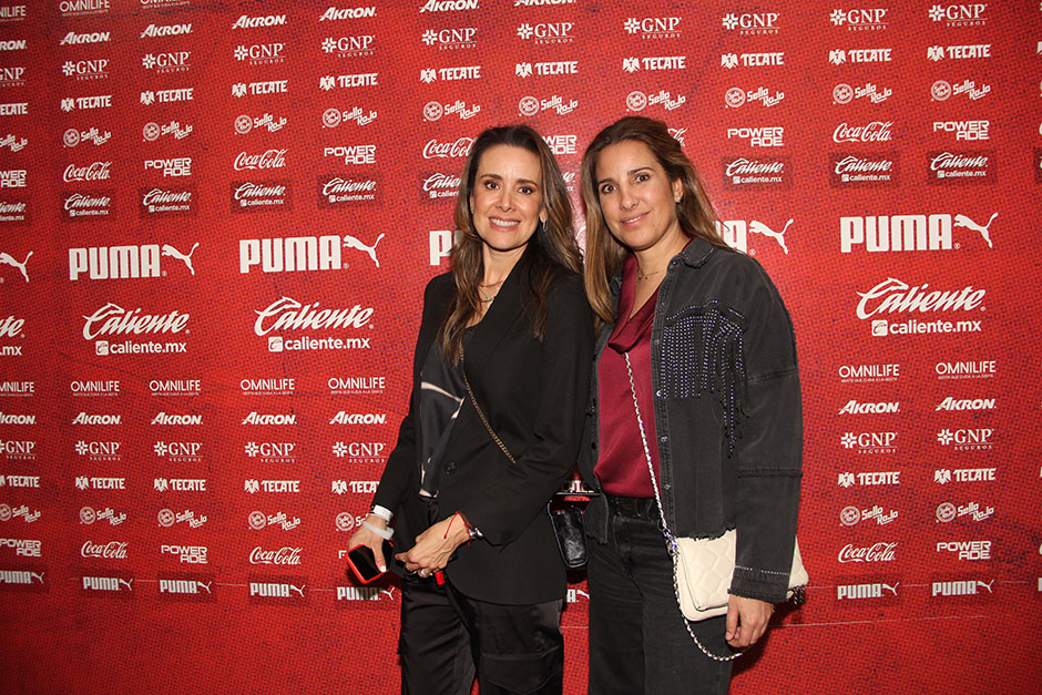 Marcela Hernández y Maribel Salazar