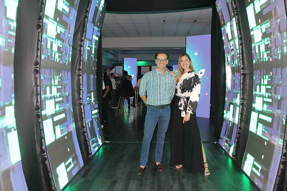 Óscar Naveja y Karen Gutiérrez