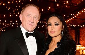 Salma Hayek deslumbra en Cannes como una femme fatale (Foto: Getty)