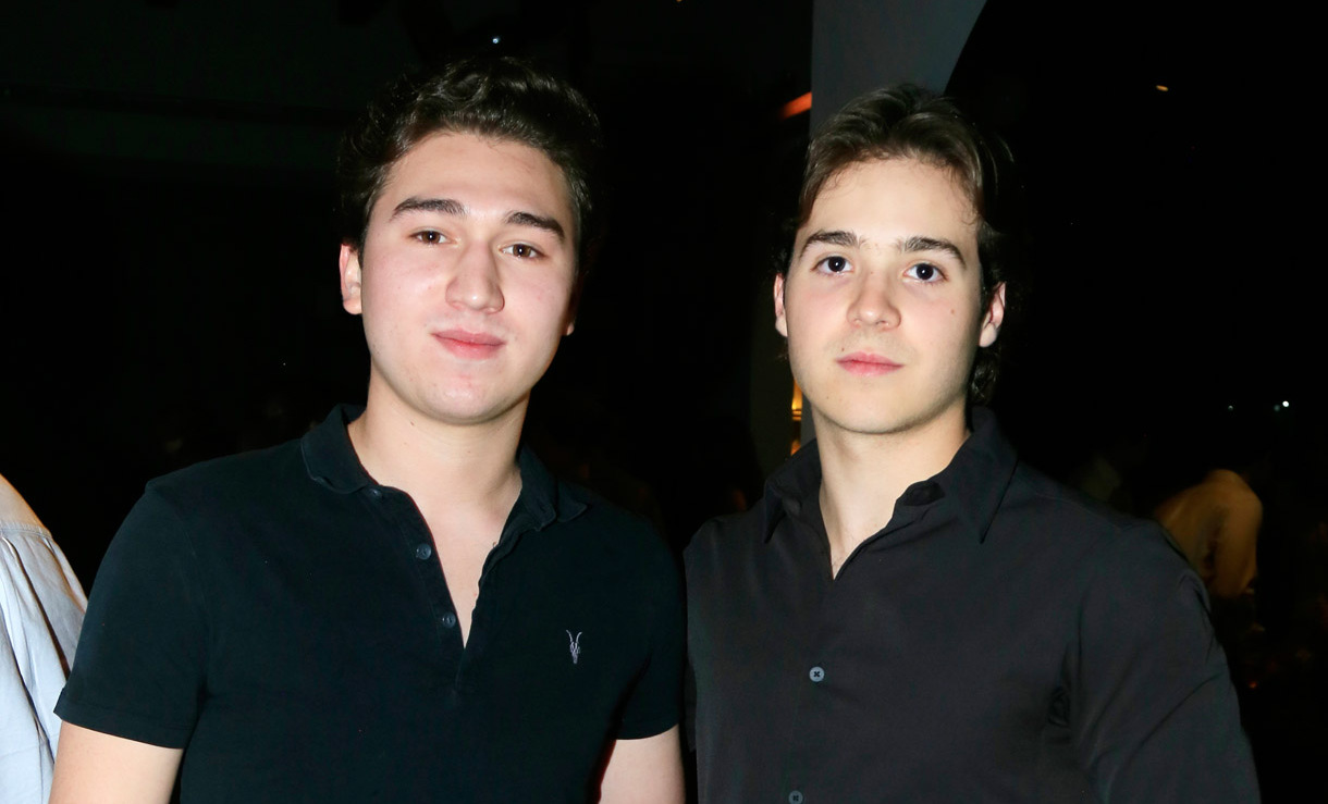 Eugenio Jaime y Federico Escamilla