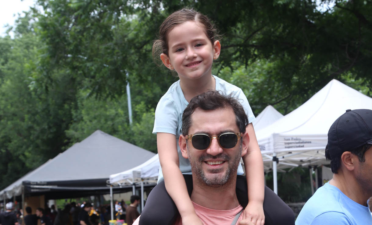 Alessa Álvarez e Ignacio Álvarez