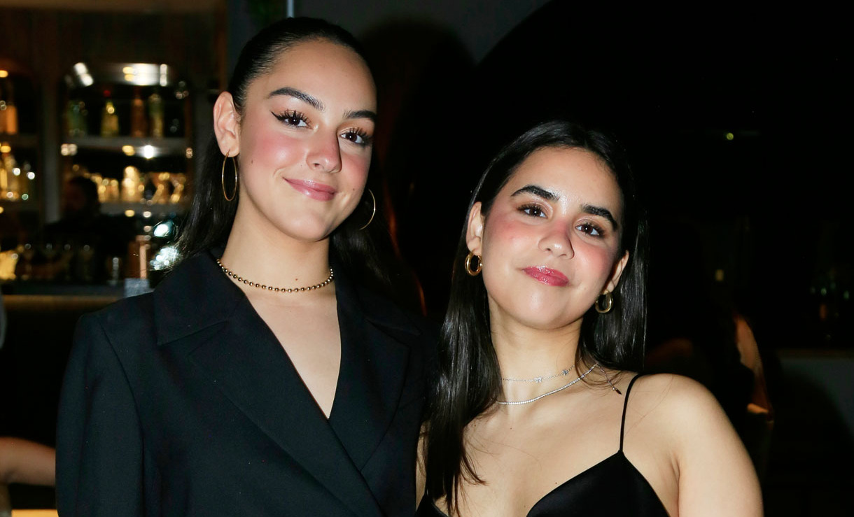 Mirelle González y Renata Garza