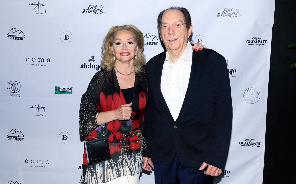 Adriana Garza de Santos y Fernando Santos / Foto: Omar Valdez