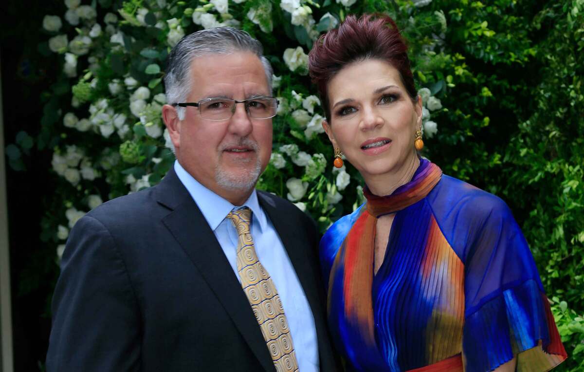 Alberto Garza Muguerza y Lucila Farías de Garza