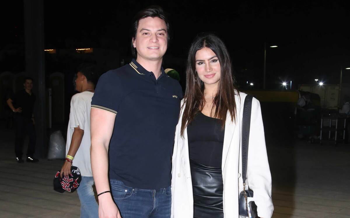 Aldo Gerardo y Bárbara Nuñez