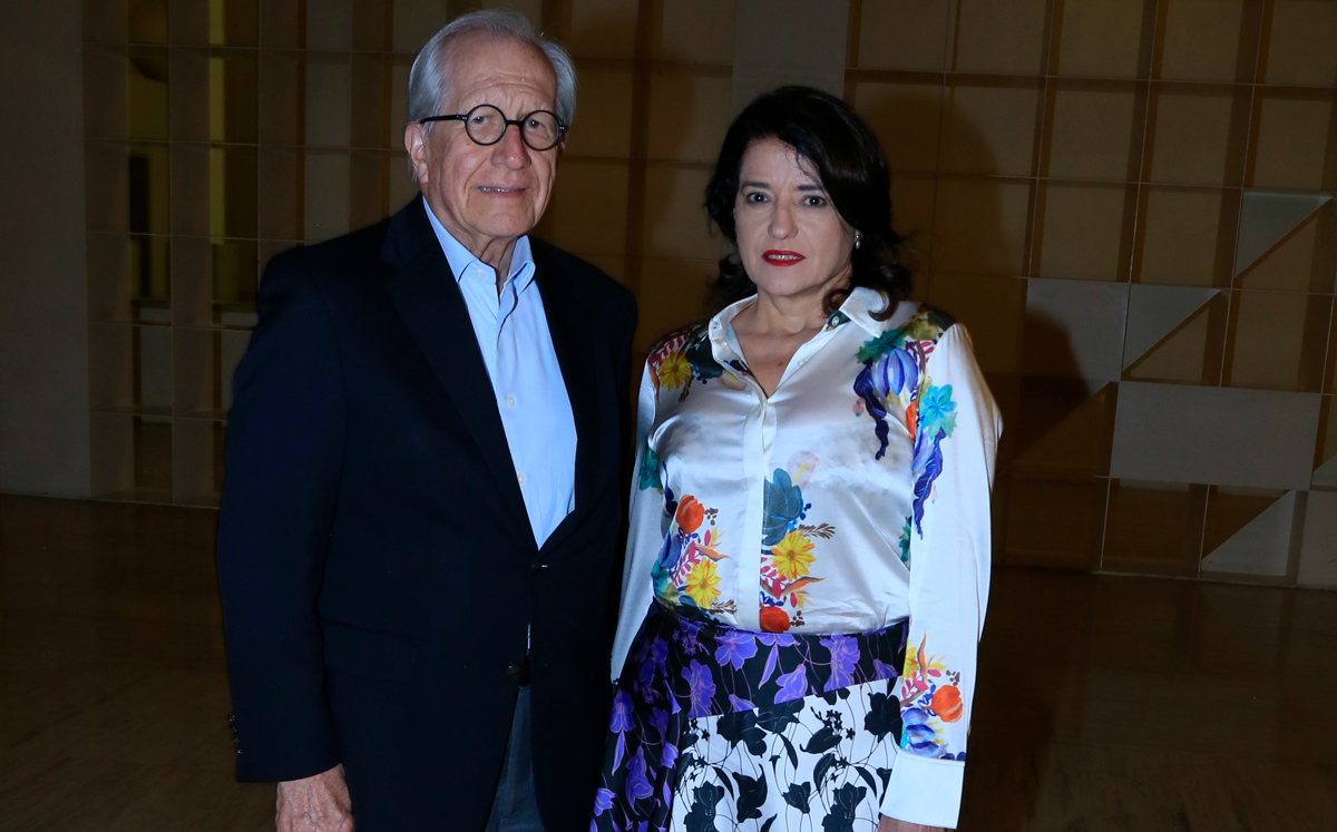 Alfonso González y Taiyana Pimentel / Foto: Omar Valdez