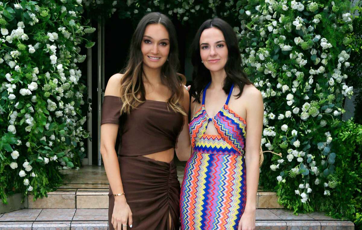 Ana Caty Cantú y Ximena Richardson