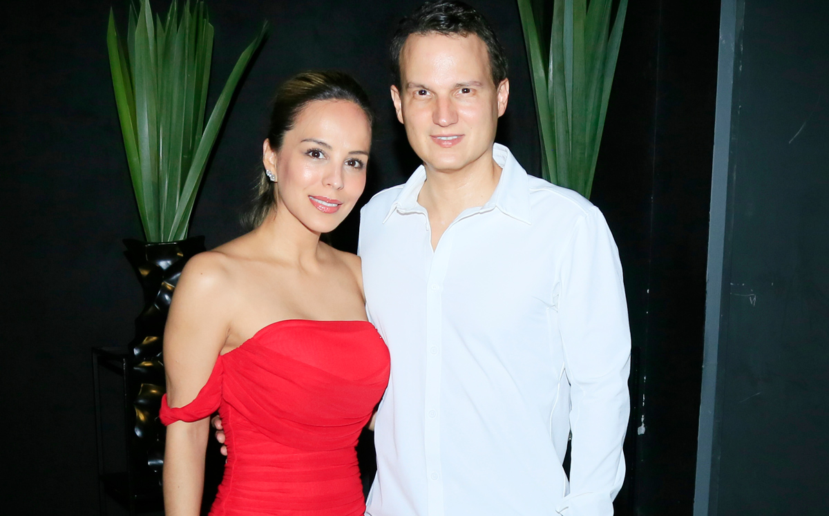 Astrid Hernández y Marcelo Elizondo / Foto: Omar Valdez