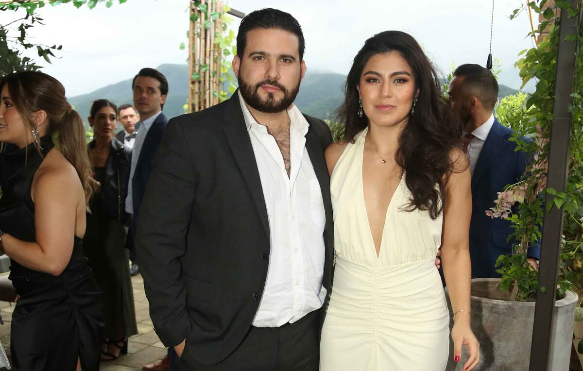 Braulio Chapa y Mariana Coutiño