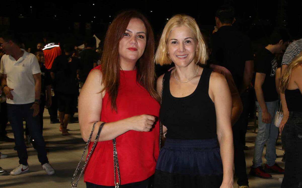 Brenda González y Loreto Villarreal