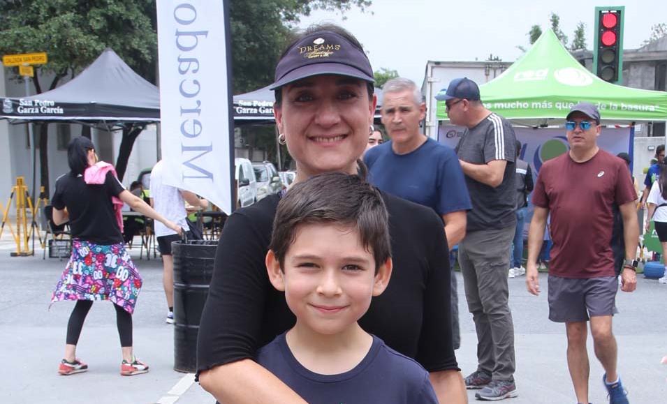 Rebeca Camacho y Santiago Villarreal
