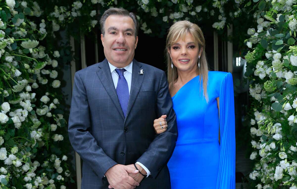 Carlos Garza y Marcela Botello de Garza