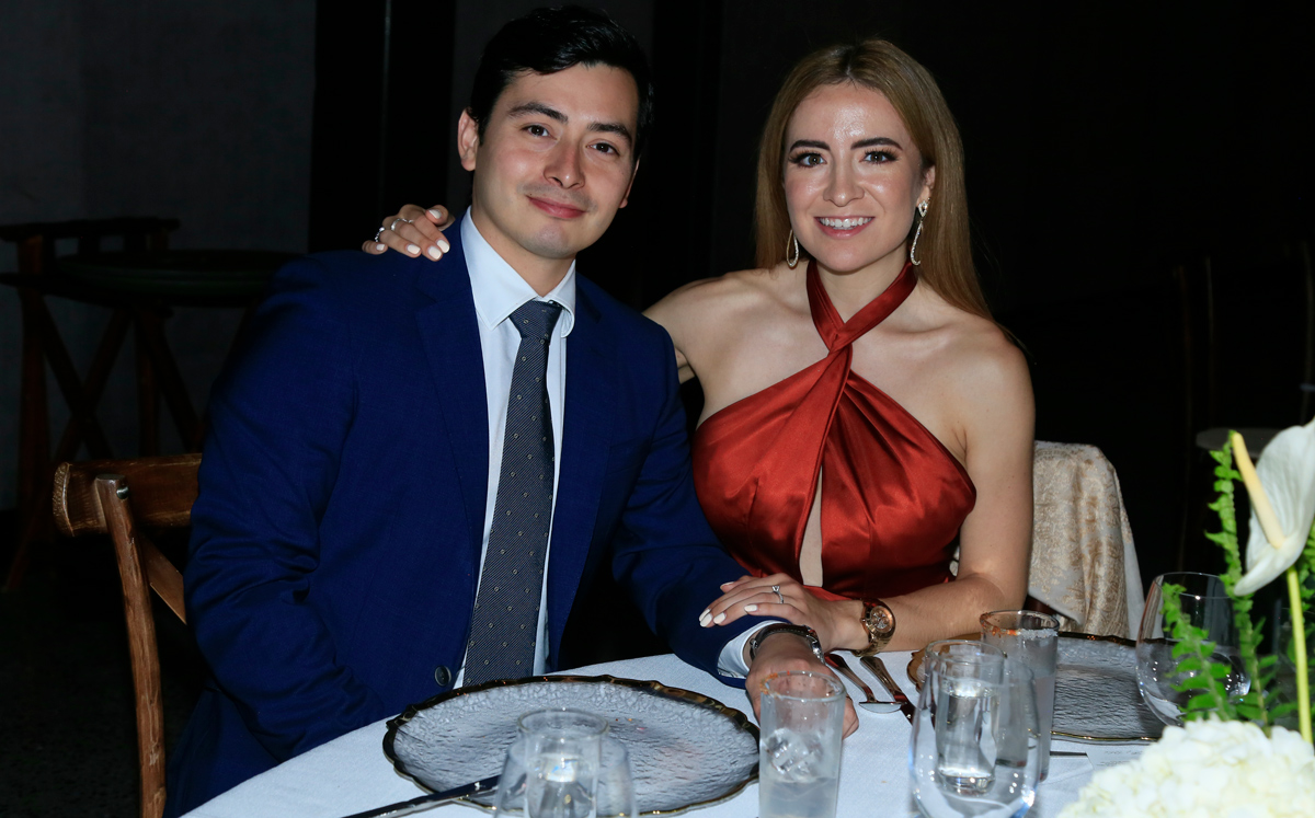 Carlos Pérez y Andrea Alcalá / Fotos: Omar Valdez