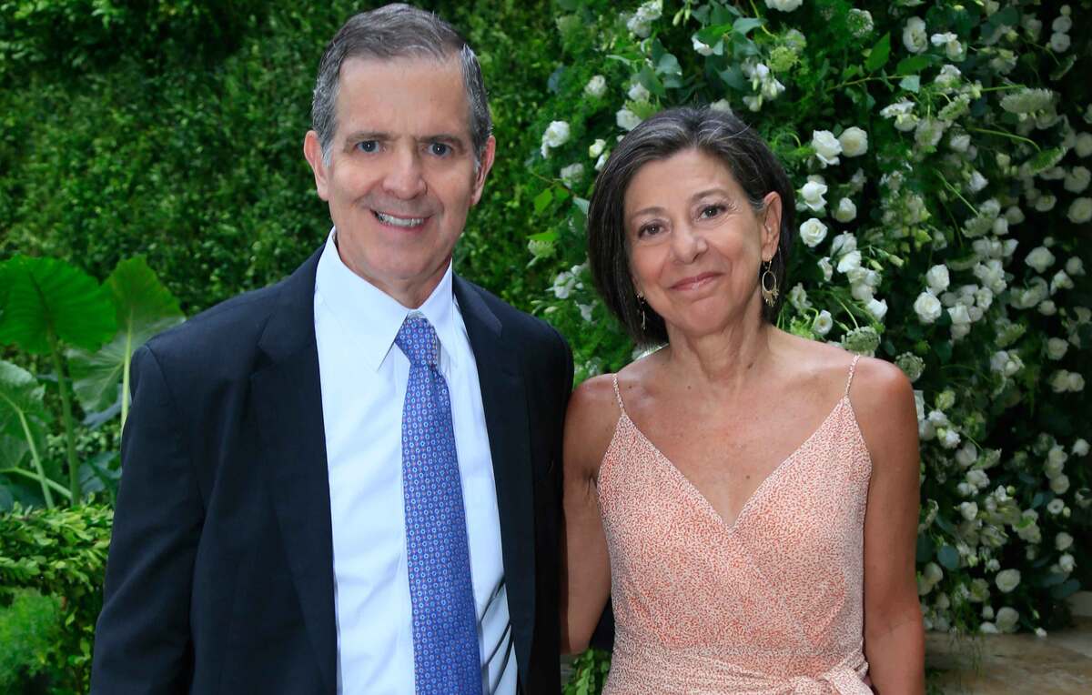 Carlos Von Bertrab y Cecilia de Von Bertrab