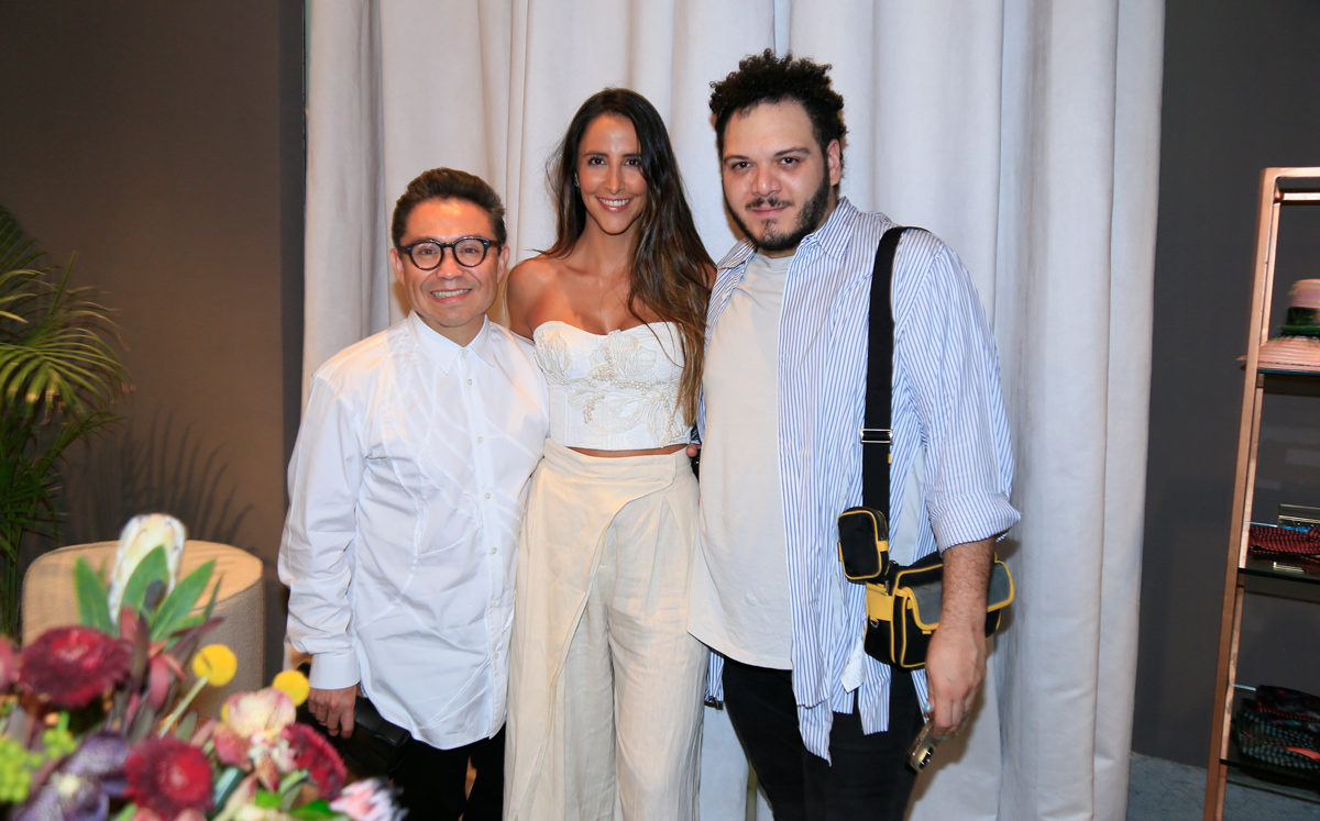 Chucho Martínez, Vivi Berruecos y Omar Zafra / Foto: Omar Valdez