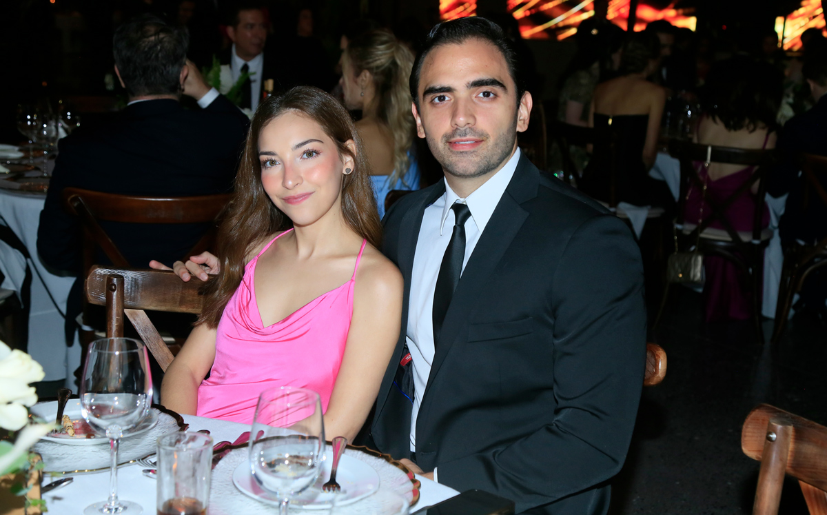 Deborah Gutiérrez y Guillermo De Hoyos / Fotos: Omar Valdez