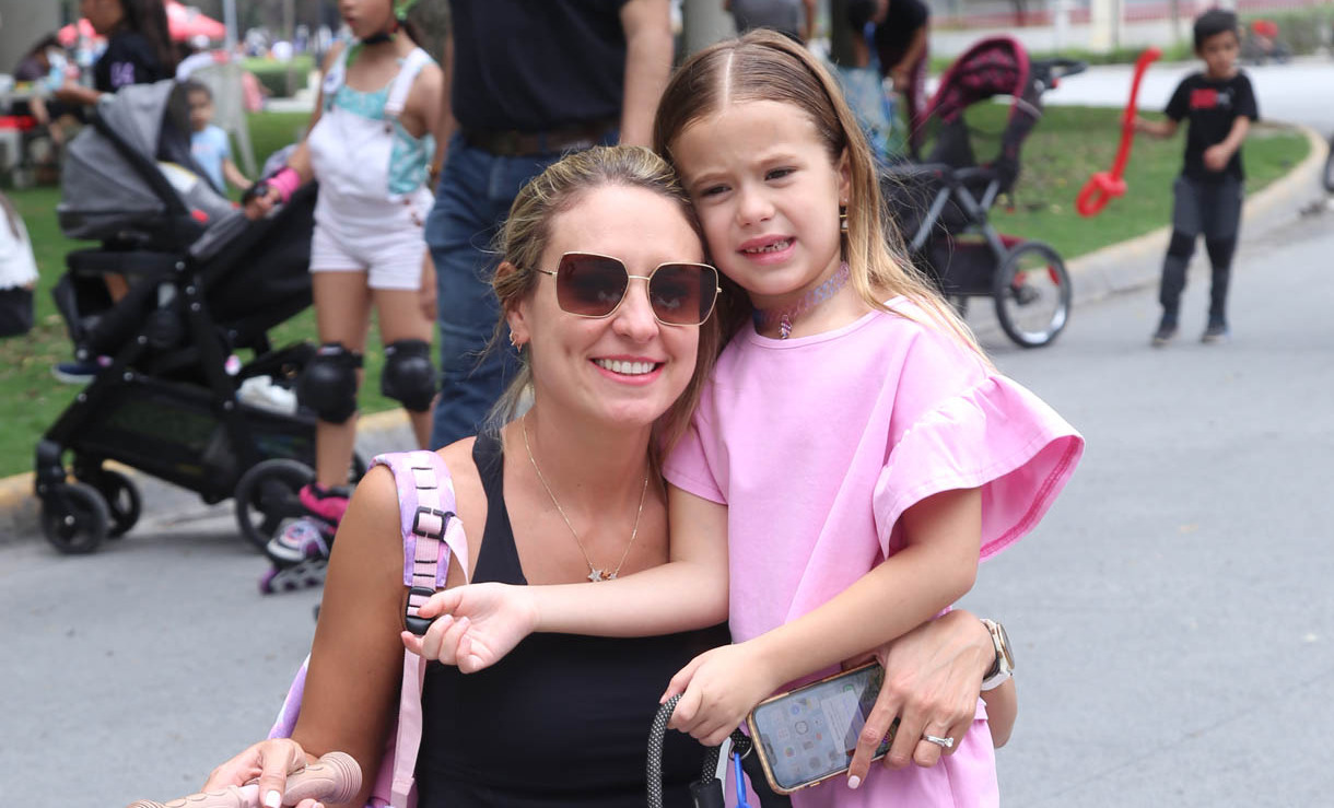 Tita Belden y Alana Bremer