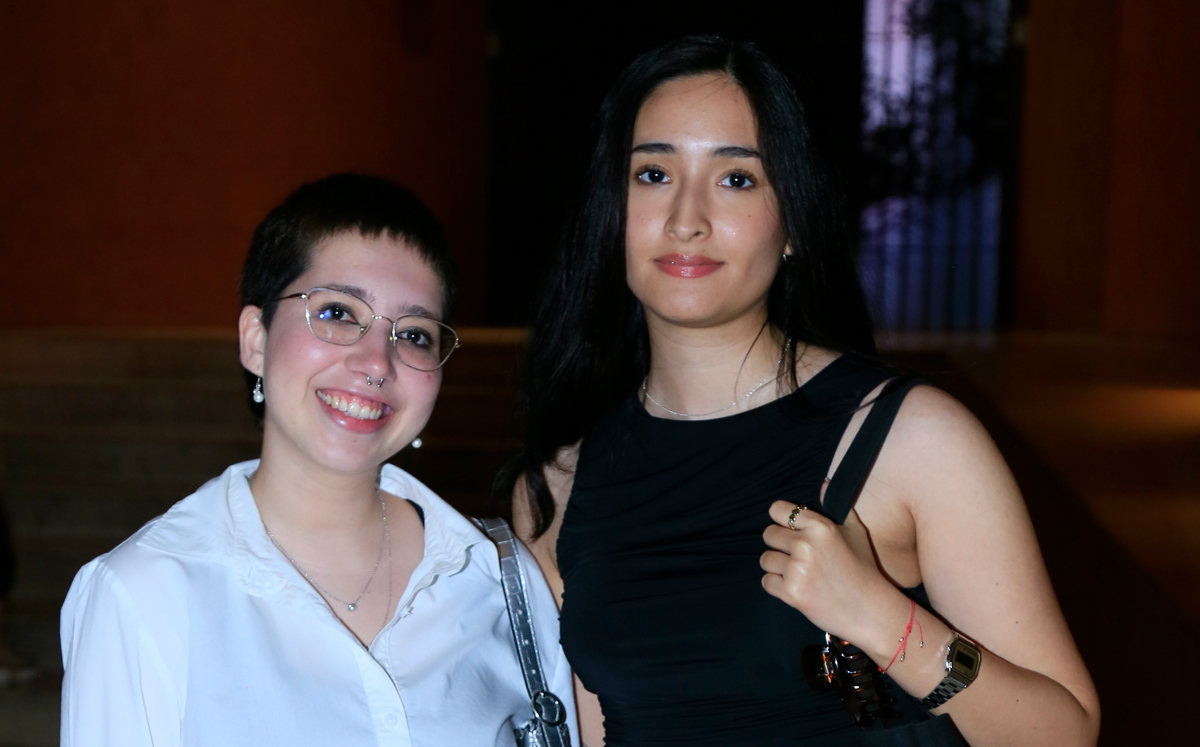 Elizabeth Gaytán y Paola Villafuerte / Foto: Omar Valdez