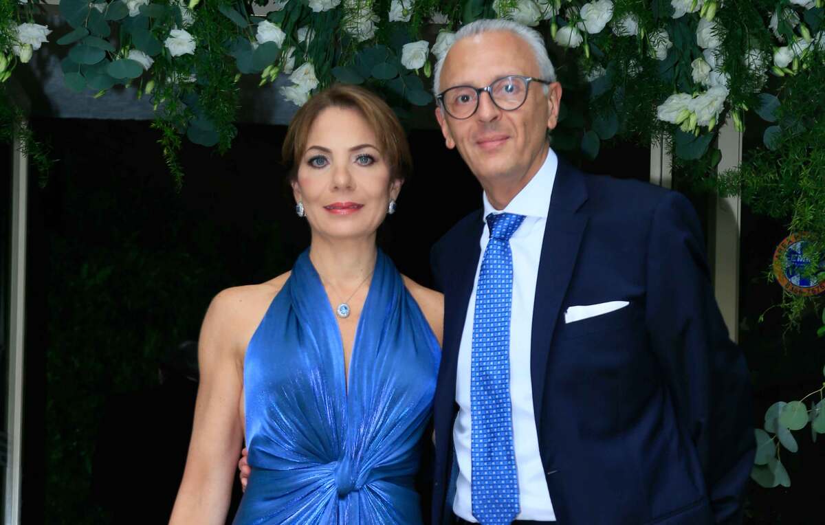 Emely Assad de Kalifa y Raúl Kalifa