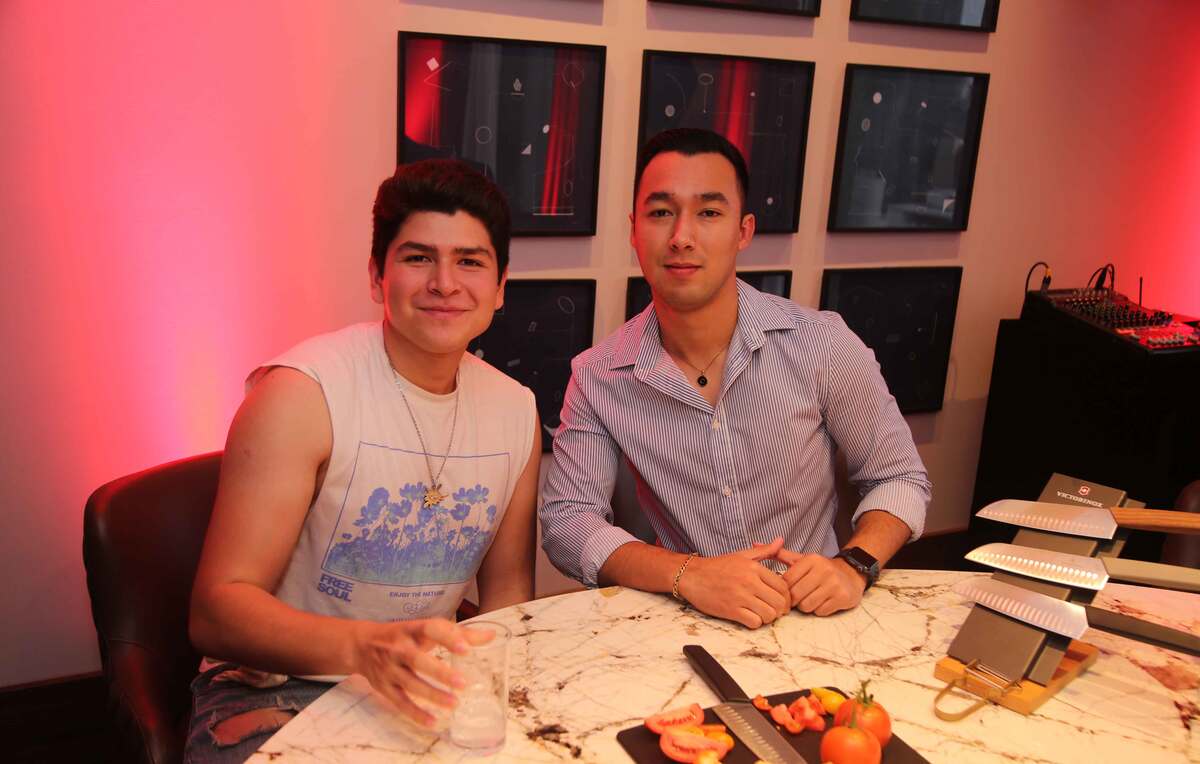 Emilio Acosta y Carlos Salazar