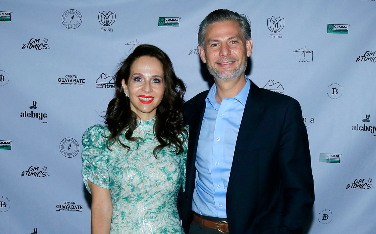 Gabriela Elizondo de García y Federico García Iza / Foto: Omar Valdez