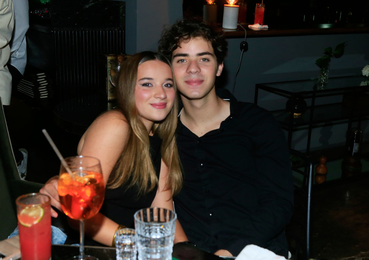 Gala Lobeira y Maximiliano Larios