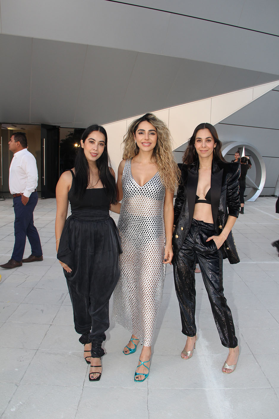 Georgina Hernàández, Ilse Jiménez y María José Hernández