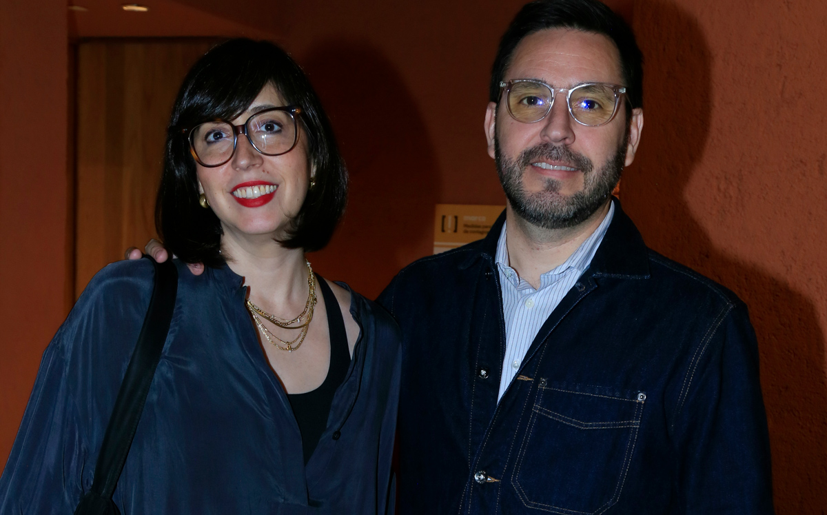Giorgia Durán y Marcelo Vallecillo / Foto: Omar Valdez