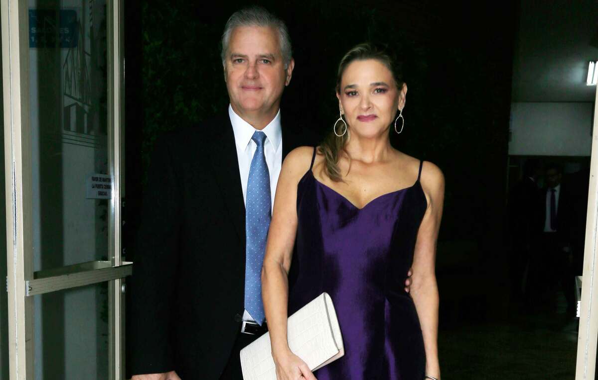 Gonzalo Escámez y  Érika Polin de Escámez