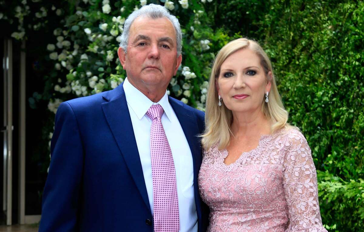 Horacio Lozano y Chiquis García de Lozano