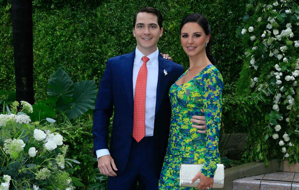 Joaquín Rubio y Valeria Isassi