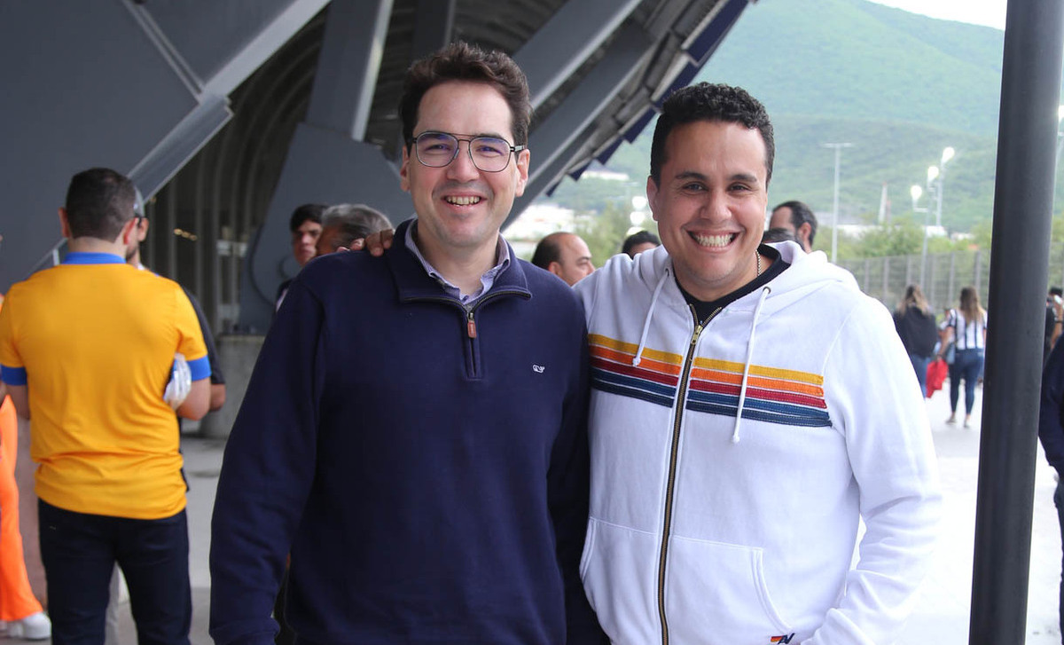 Kiko Lobo e Ismain Mohamed