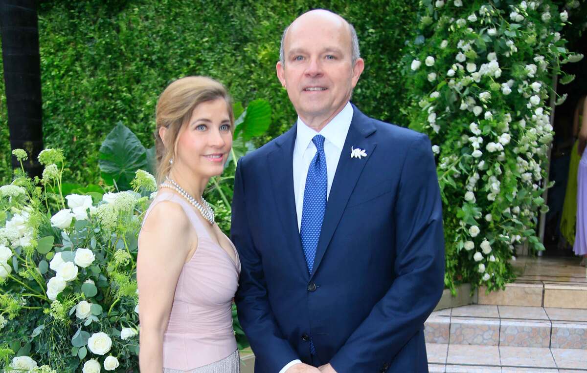 Laura Cantú de Montemayor y César Montemayor