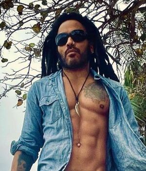 Lenny Kravitz y su rutina de autocuidado para verse joven siempre (Foto: Instagram)