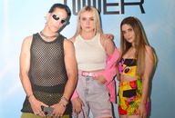 Álvaro Martínez, Veyra Sandoval y Niza Buenrostro