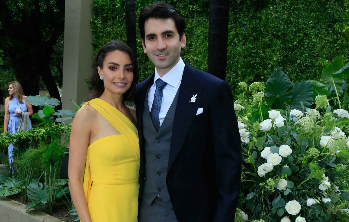 Marcela Garza y Sergio Argüelles