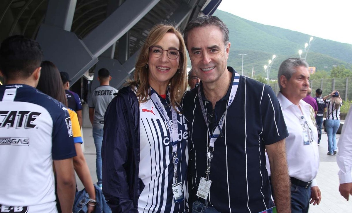 María Isabel Garza de Salvador y Luis Miguel Salvador