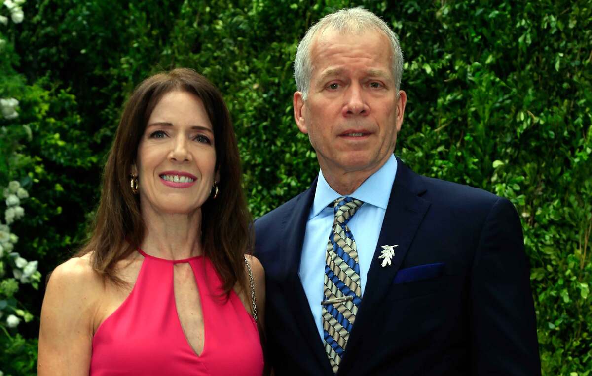 María Eugenia Islas de Barrera y Eduardo Barrera