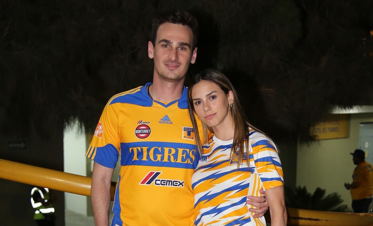 Mario Saldívar y Andrea Solís