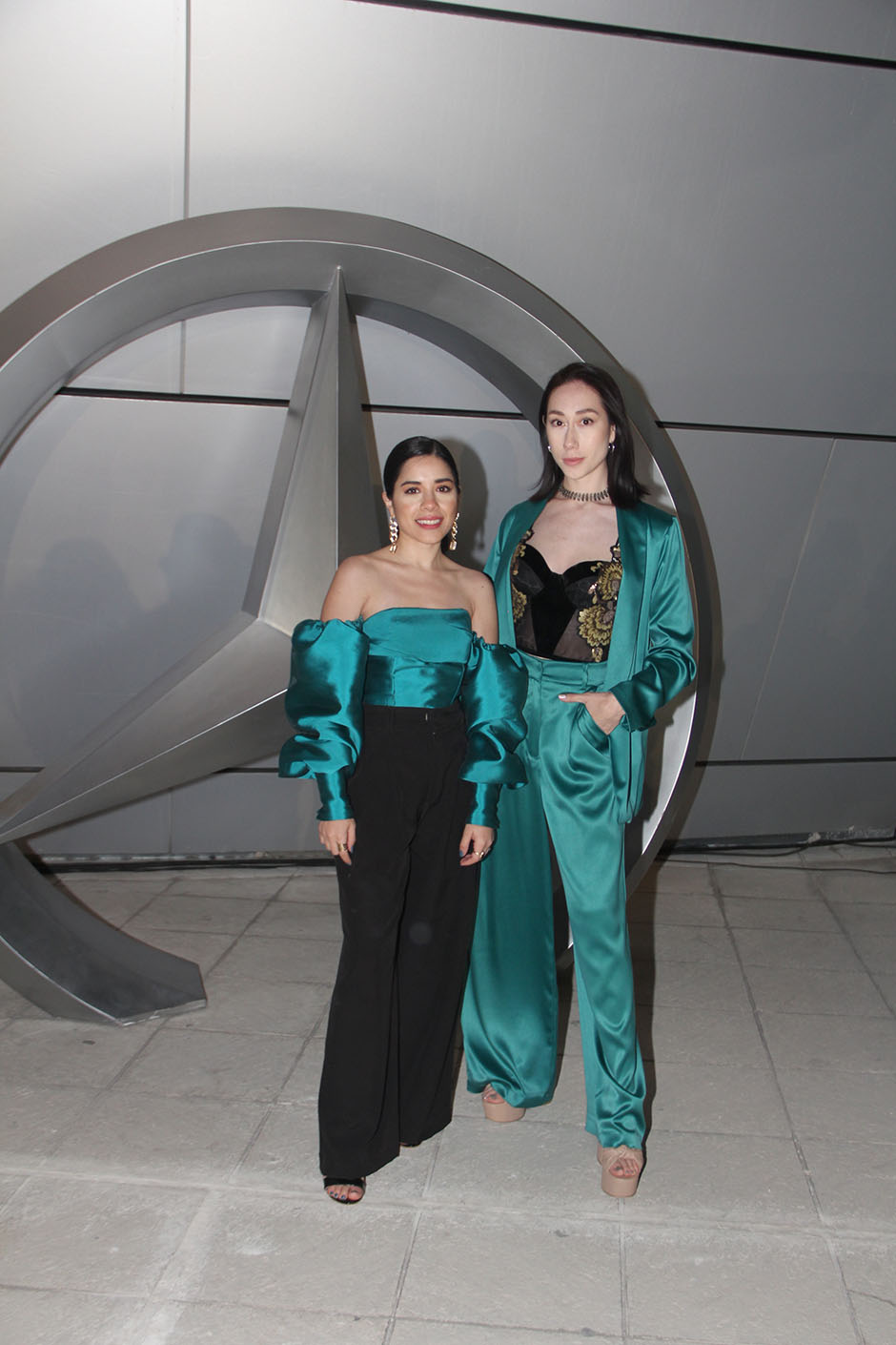 Melissa Jáuregui y Gloria Trejo