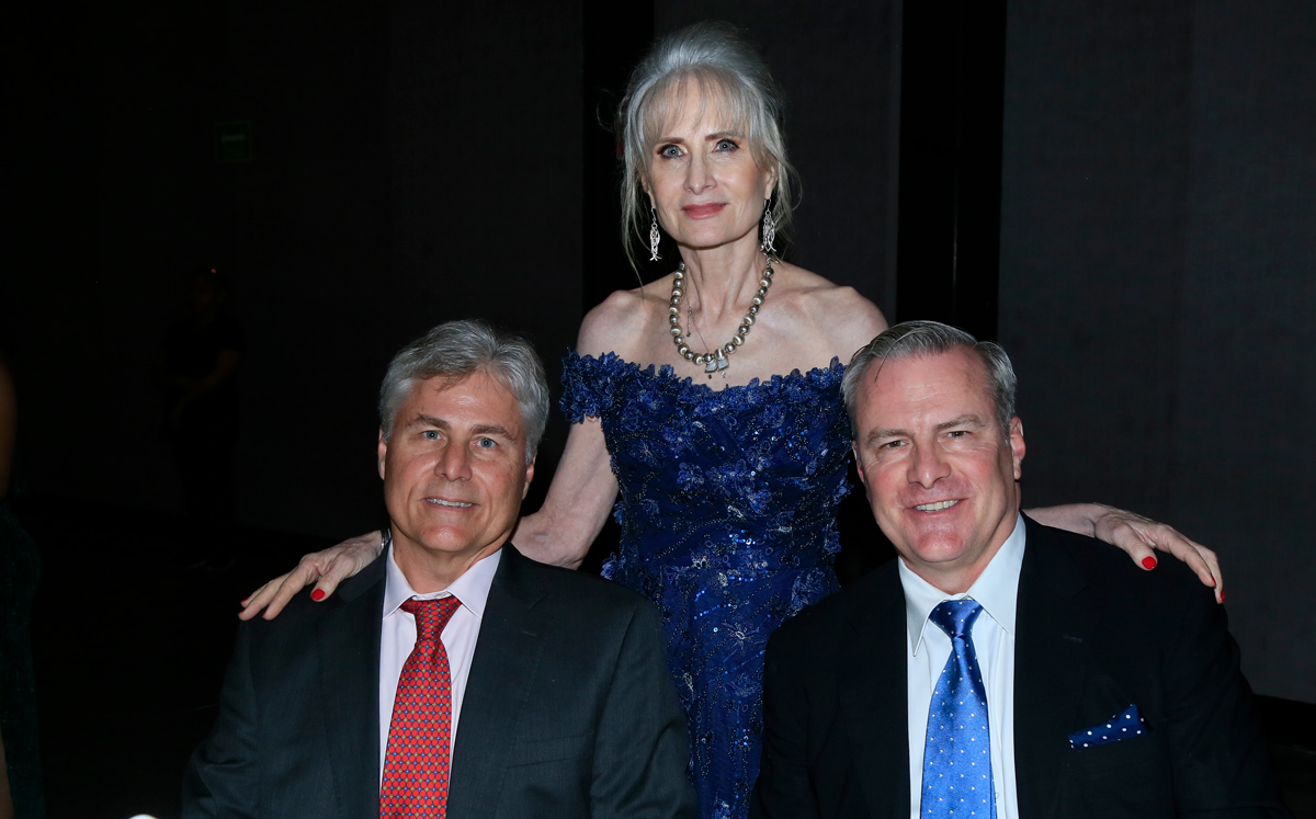 Michel Dalton, Theresa Dalton y Dallas Dalton / Fotos: Omar Valdez