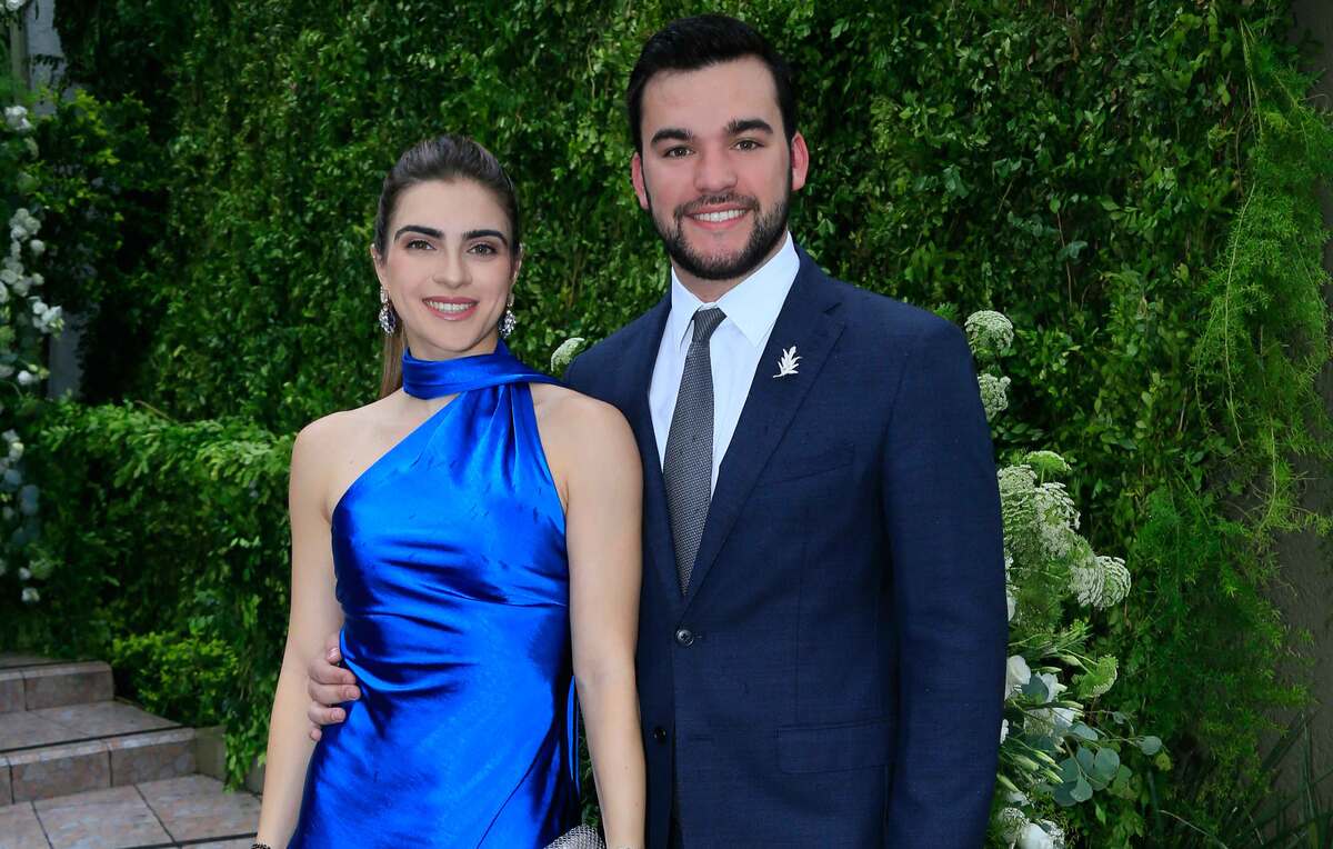 Nayeli Colyer y Armando Guerra