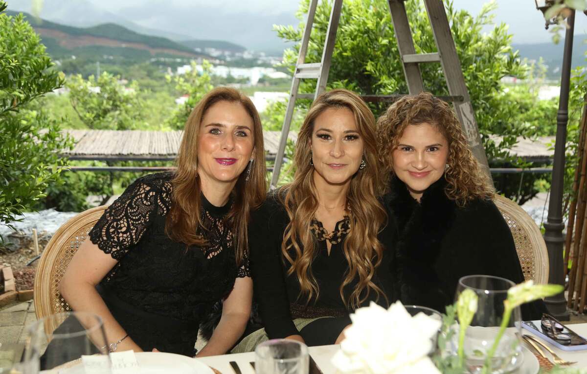 Nena Ayala, Martha Cantú y Gaby Rivera