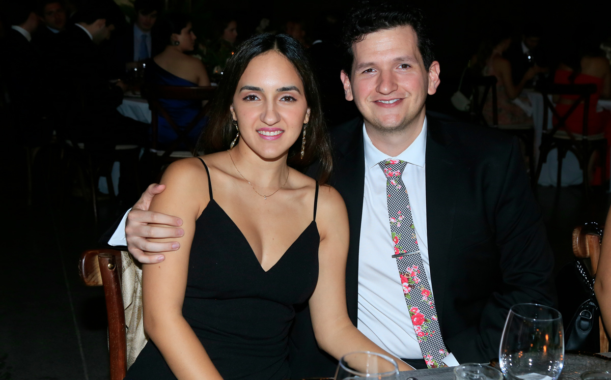 Paola Elizondo y Andrés Ibarra / Fotos: Omar Valdez