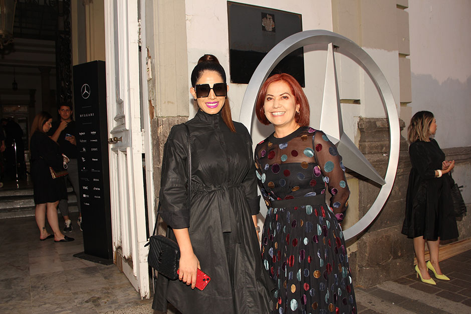 Patricia Abreu y Patricia Navarro.
