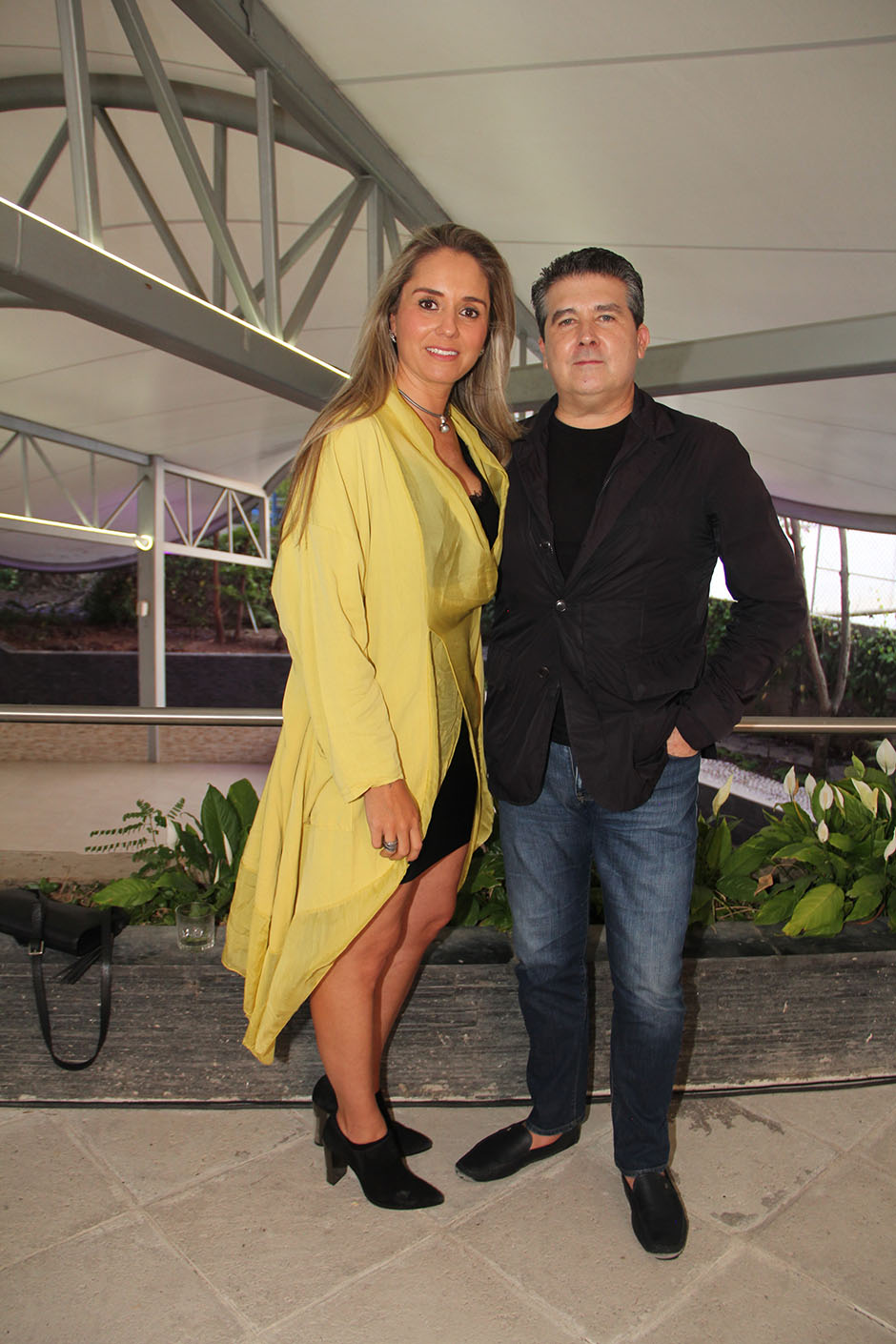 Paty Moller y Mauricio de Font-Rèaulx