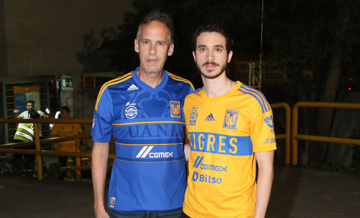 Reynaldo Richardson y Gabriel Richardson