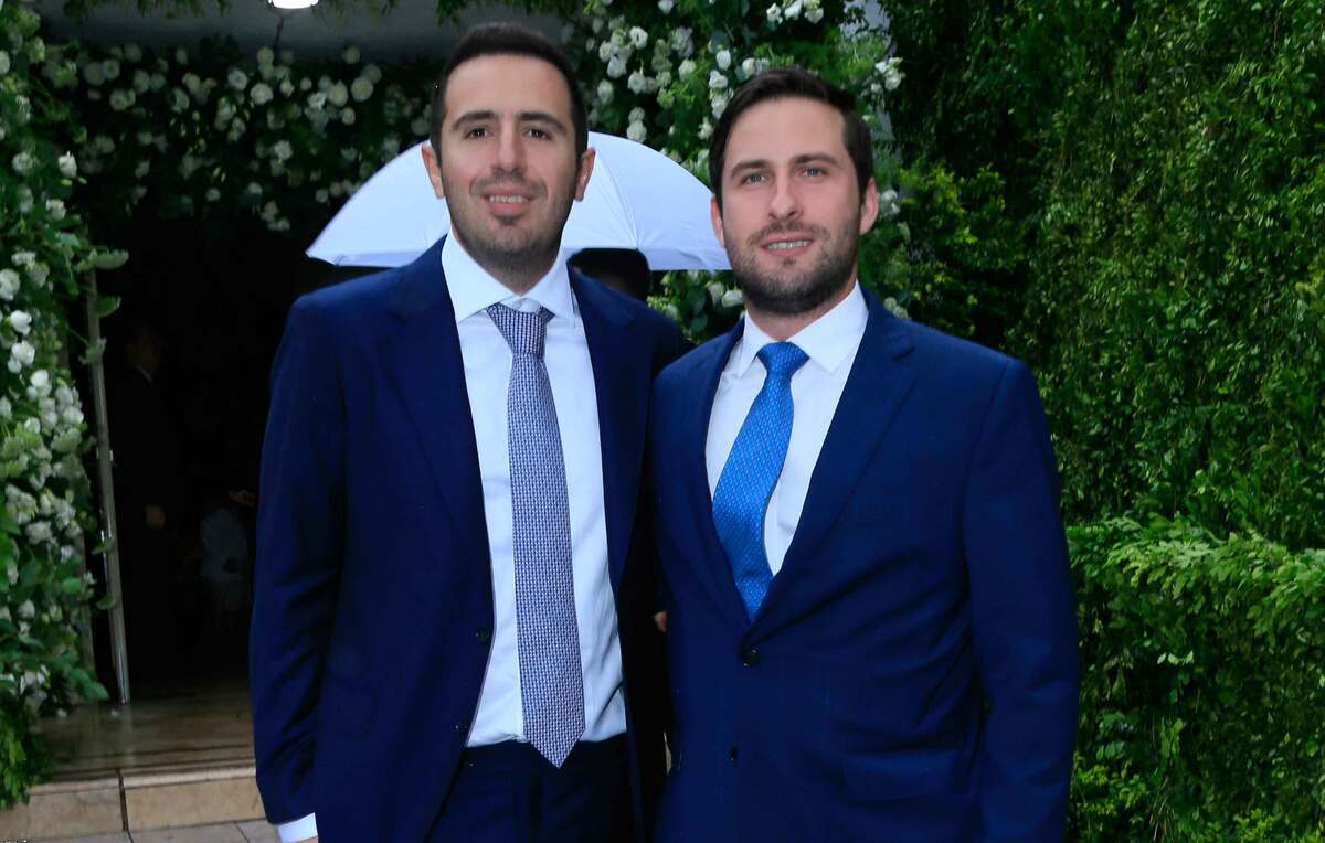 Rodrigo Bichara y Daniel Guajardo